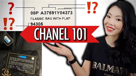 Chanel Season Codes 